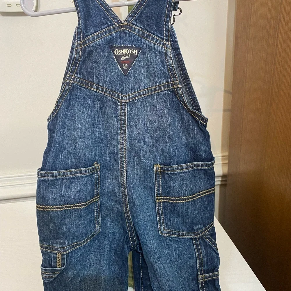 Oshkosh B’Gosh Bib Overalls